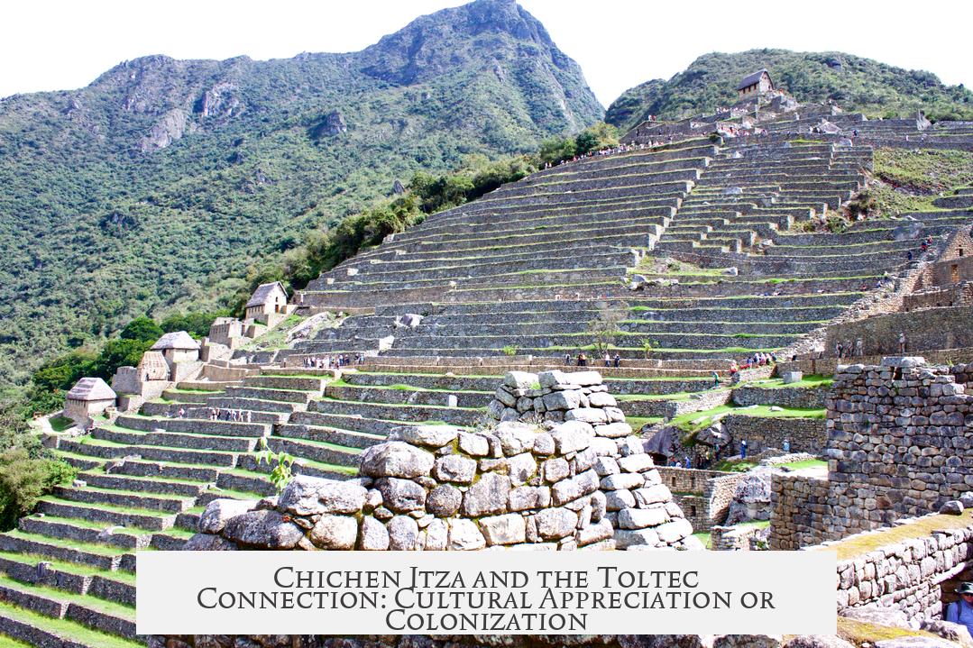 Chichen Itza and the Toltec Connection: Cultural Appreciation or Colonization?