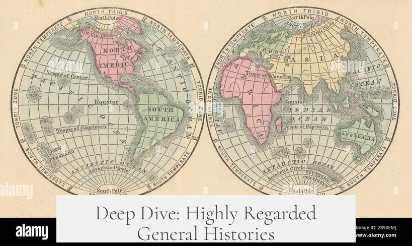 Deep Dive: Highly Regarded General Histories