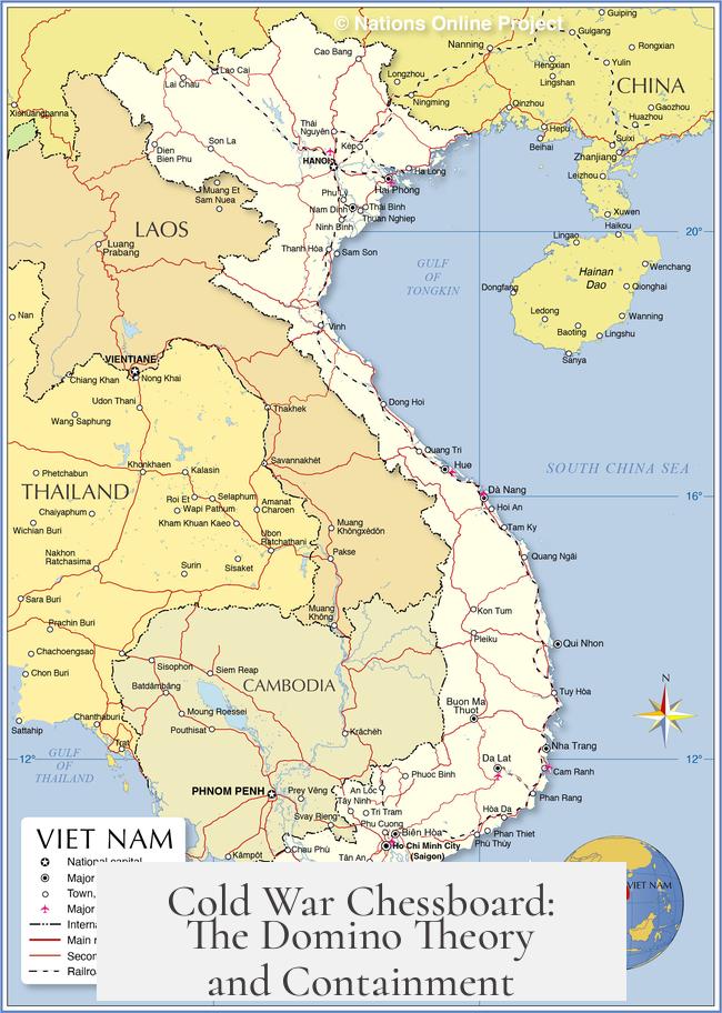 Cold War Chessboard: The Domino Theory and Containment