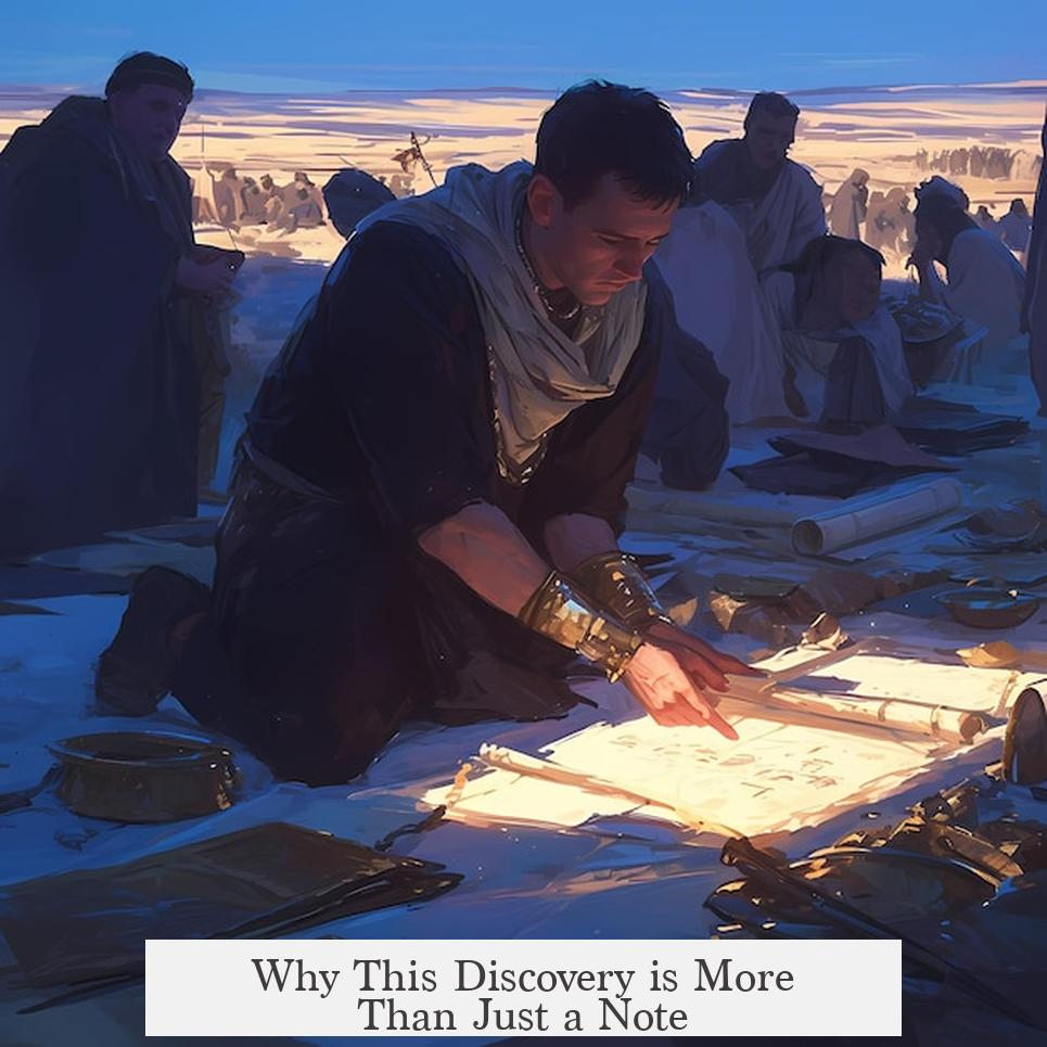 Why This Discovery is More Than Just a Note