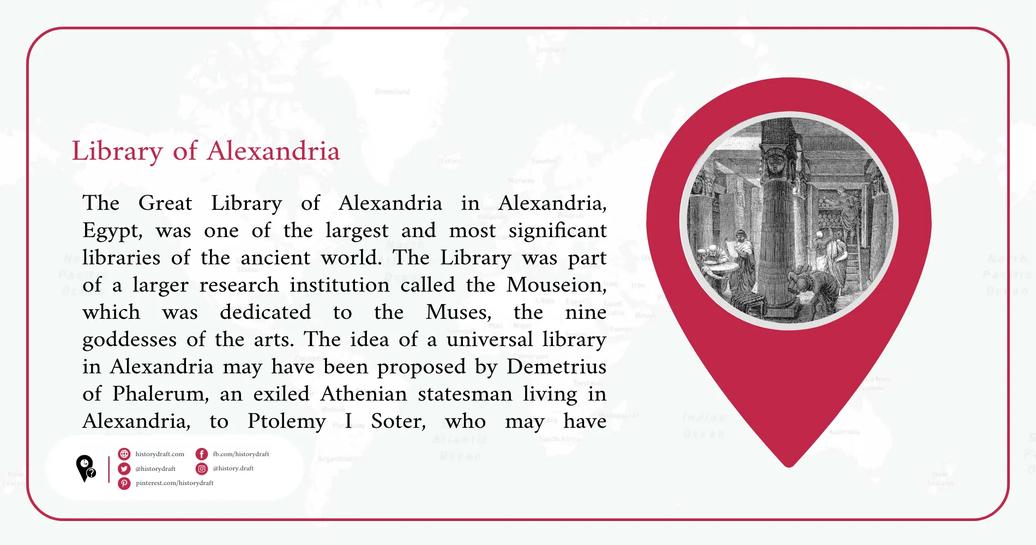 In fact, the use of the term “Library of Alexandria” with a capital “L” and phrases like “Great Library” ballooned post-1980, highlighting how mythmaking shaped public perception. The library’s famed status today parallels how stories amplify its symbolism of lost wisdom rather than an accurately documented unique institution.