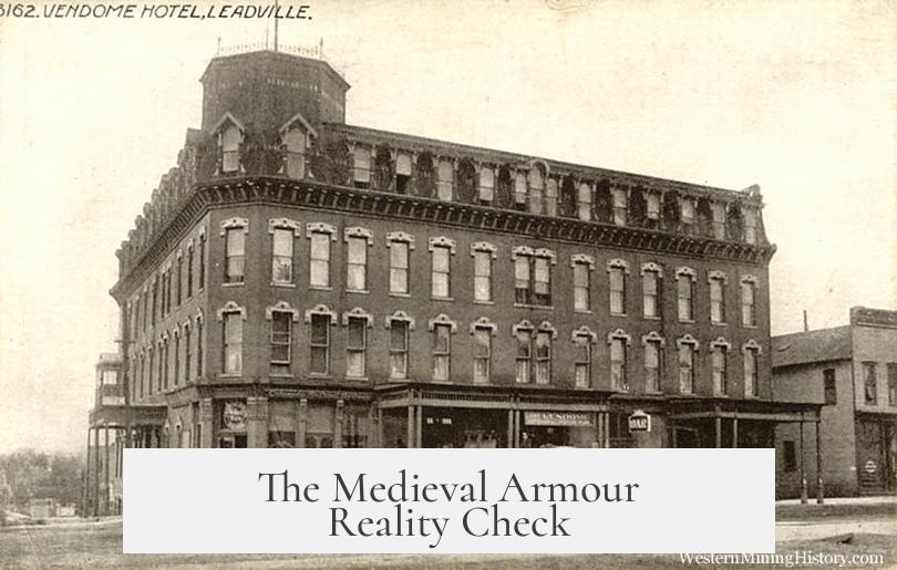 The Medieval Armour Reality Check