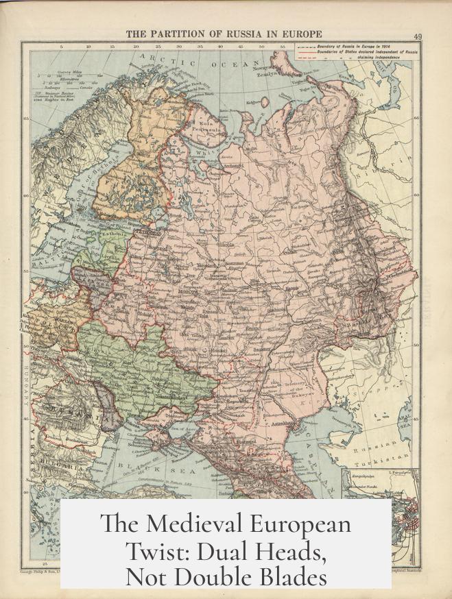 The Medieval European Twist: Dual Heads, Not Double Blades