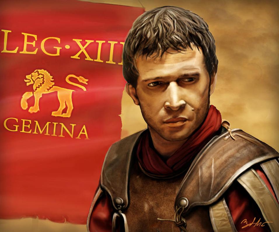 Marcus Antonius’ name is anglicized to “Mark Antony” primarily due to Shakespeare’s influence and earlier English literary traditions.While other contemporaries like Gaius Julius Caesar retain forms closer to Latin, Antony’s name was adapted to fit English poetic and cultural norms.