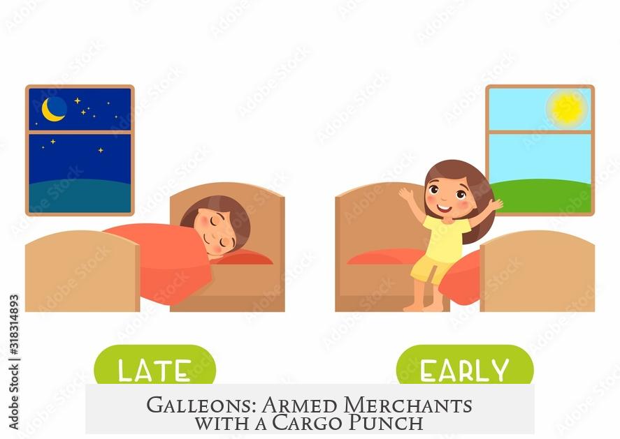 Galleons: Armed Merchants with a Cargo Punch