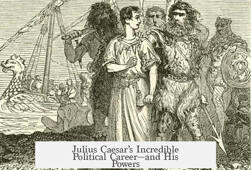 Julius Caesar’s Incredible Political Career—and His Powers