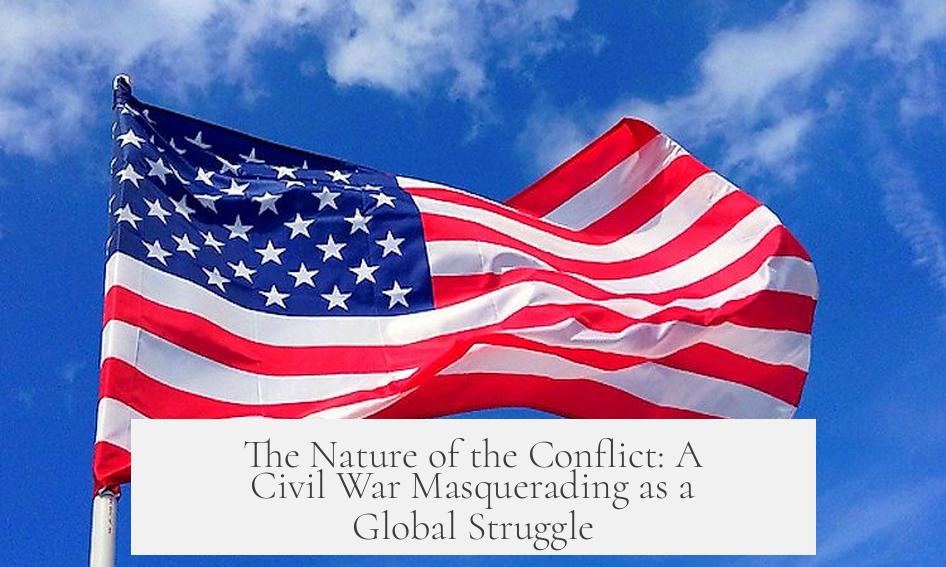 The Nature of the Conflict: A Civil War Masquerading as a Global Struggle