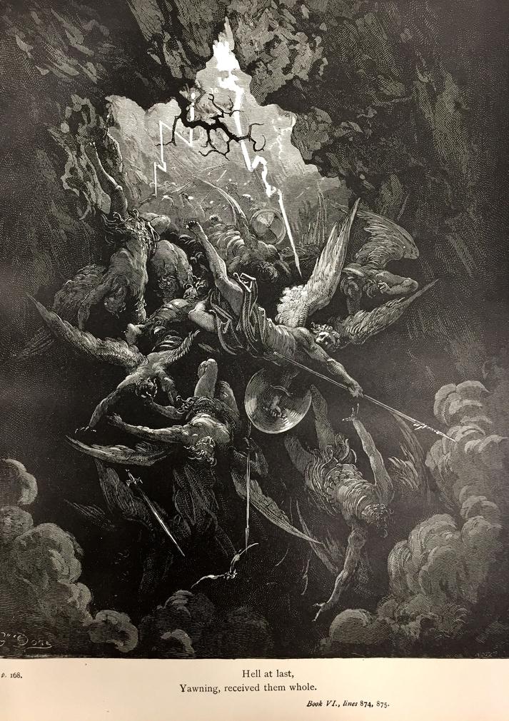 Why Was John Milton’s Epic Poem Paradise Lost So Wildly and Historically Successful If It Was Just a Retelling of the Story of Genesis?