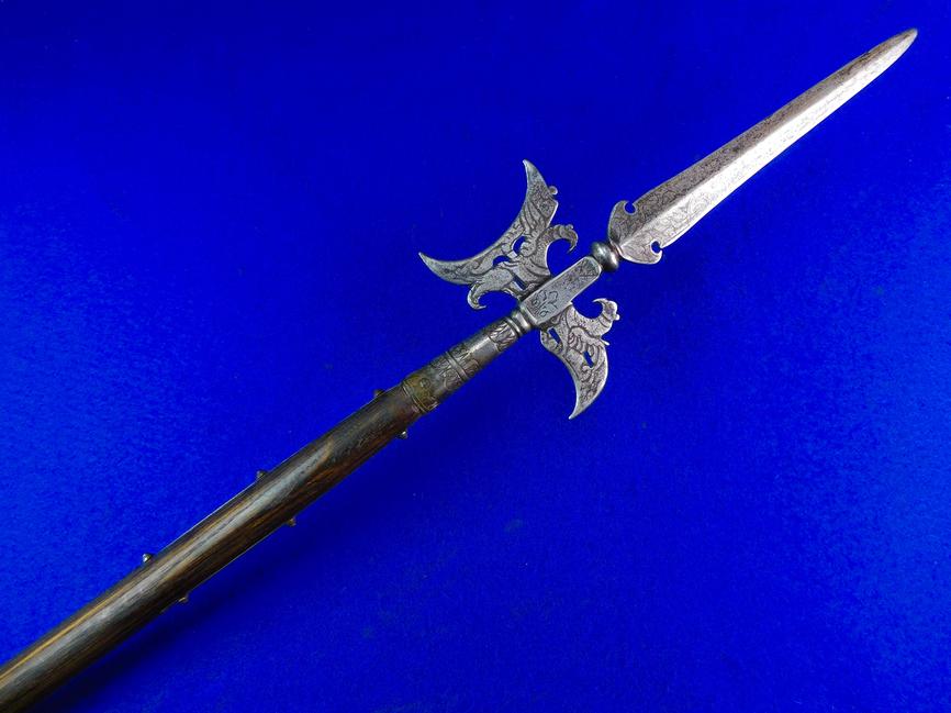 The Popularity Journey of the Halberd