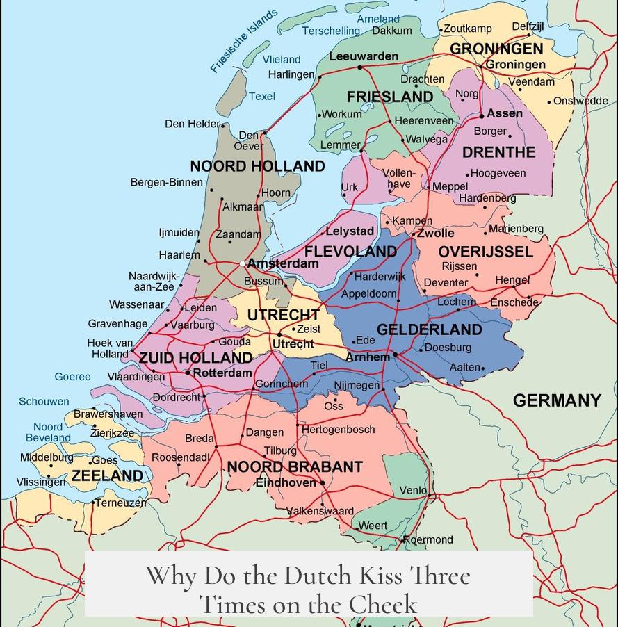 Why Do the Dutch Kiss Three Times on the Cheek?