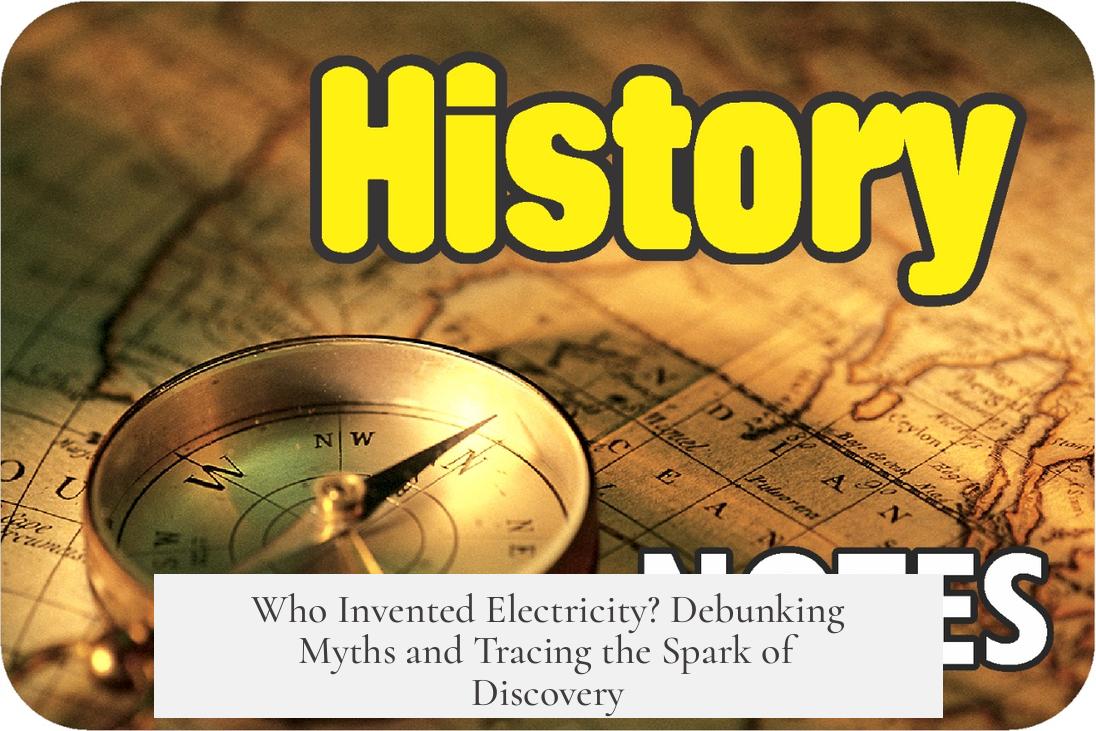 Who Invented Electricity? Debunking Myths and Tracing the Spark of Discovery