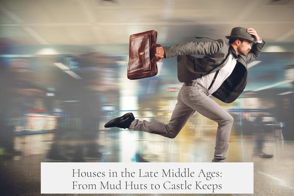 Houses in the Late Middle Ages: From Mud Huts to Castle Keeps