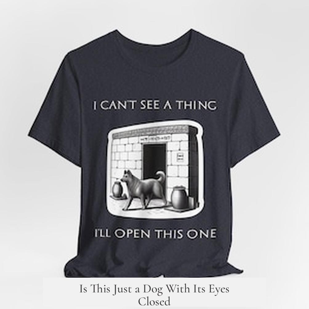 Is This Just a Dog With Its Eyes Closed?