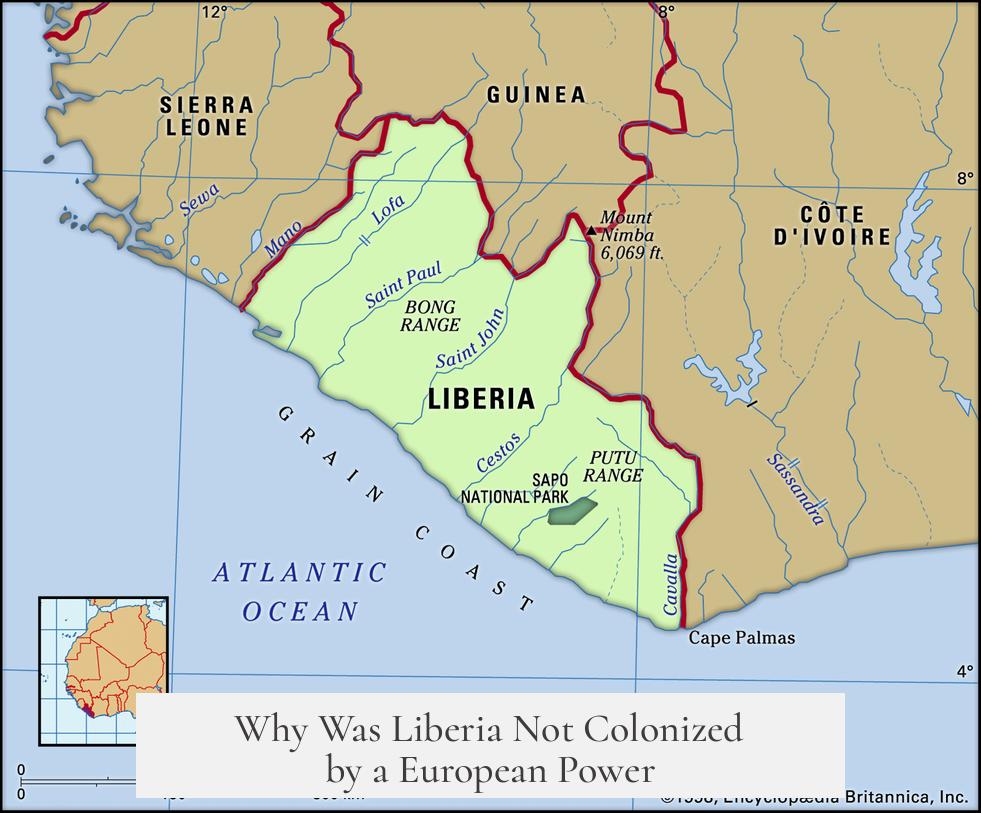 Why Was Liberia Not Colonized by a European Power?
