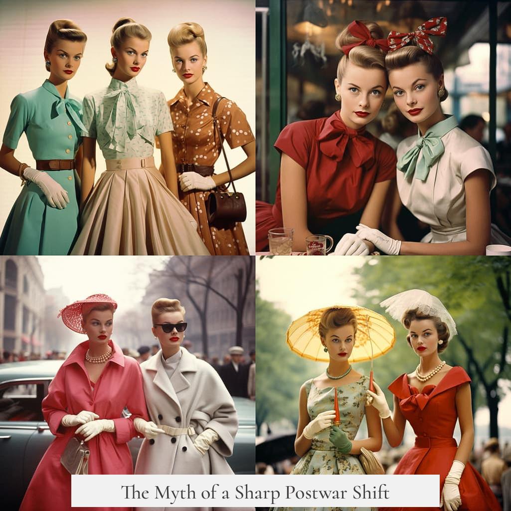 The Myth of a Sharp Postwar Shift
