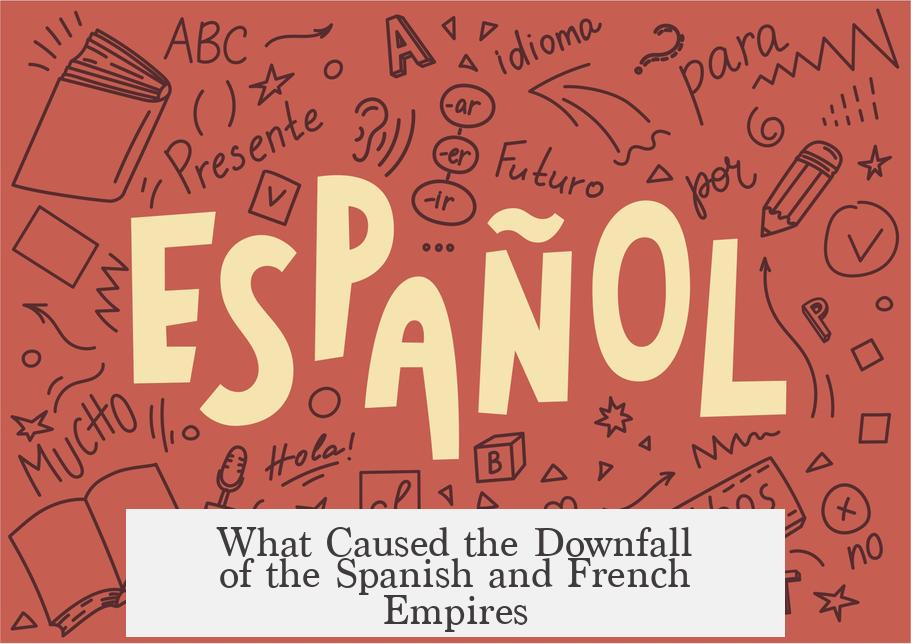 What Caused the Downfall of the Spanish and French Empires?