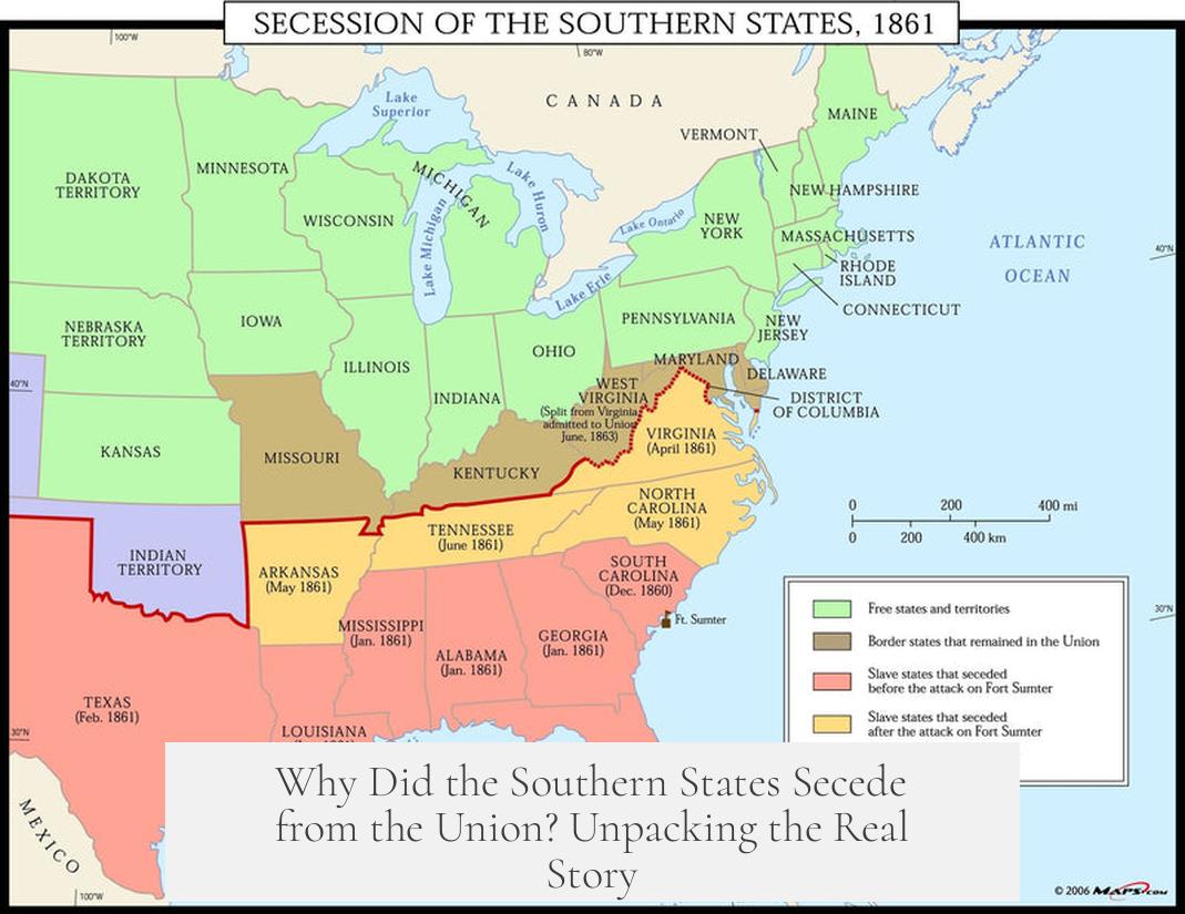 Why Did the Southern States Secede from the Union? Unpacking the Real Story