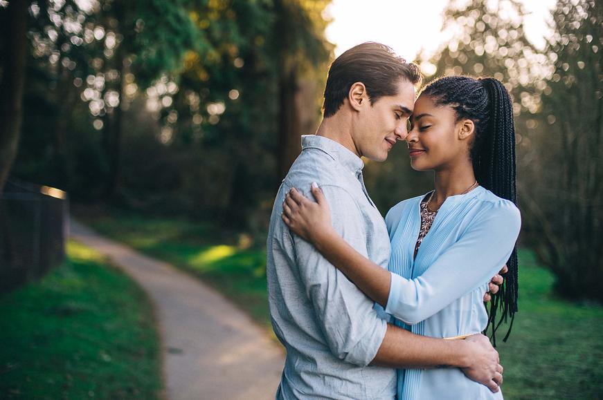 Interracial marriages were illegal in America before 1967, what would happen if an interracial marriage couple married in London moved to America in the 30’s? Would there be repercussions?