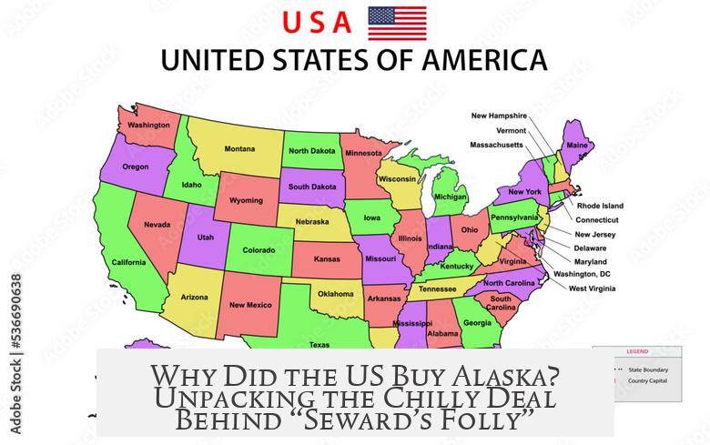 Why Did the US Buy Alaska? Unpacking the Chilly Deal Behind “Seward’s Folly”