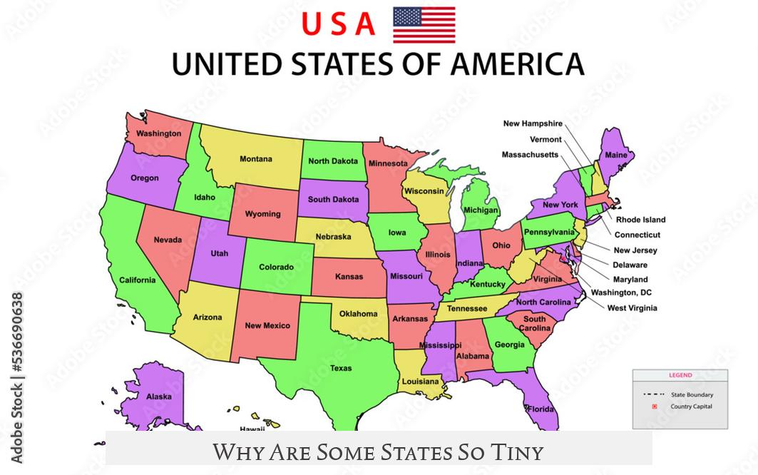 Why Are Some States So Tiny?