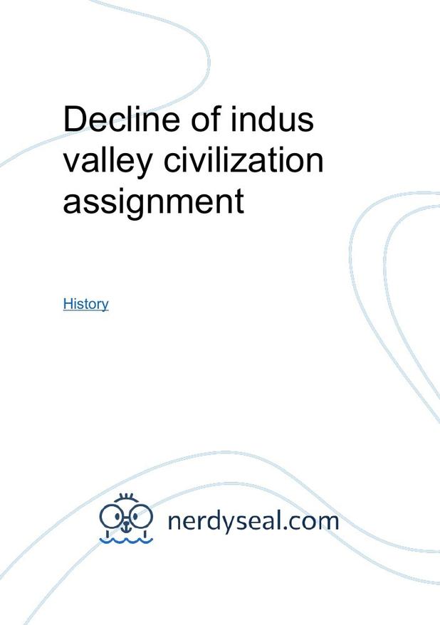 When the Rivers Failed: Environmental Upheaval