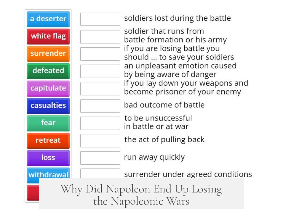 Why Did Napoleon End Up Losing the Napoleonic Wars?