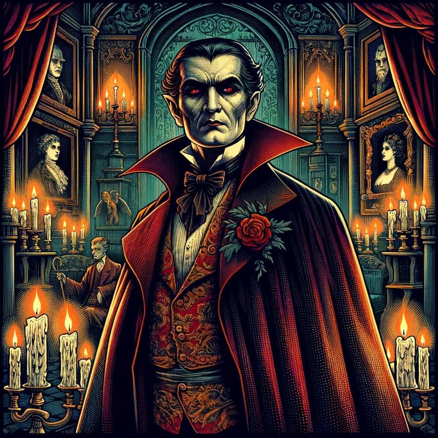 But Did Bram Stoker Get Rich? Spoiler: Not Really