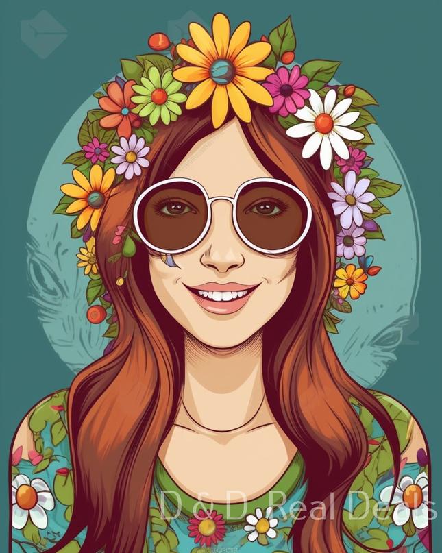 The hippie aesthetic finds its roots in various historical, social, and cultural influences, each weaving together to form that instantly recognizable look filled with vibrant colors, floral patterns, and a joyful disregard for convention.