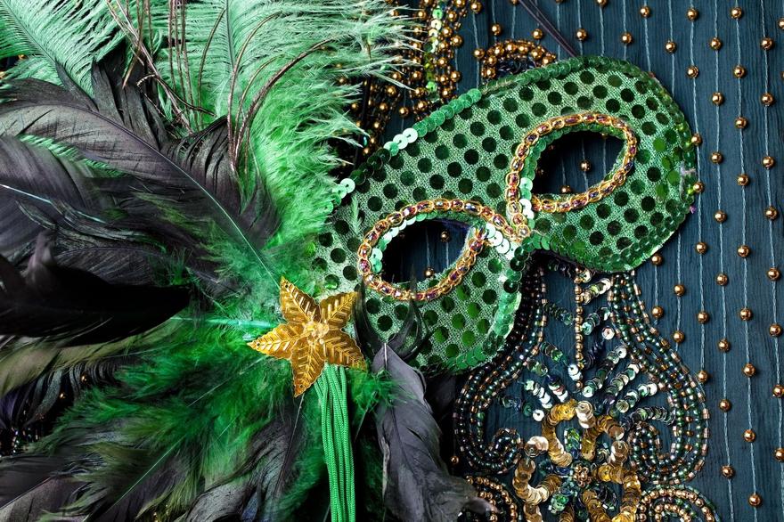 The beads themselves had become more prevalent and affordable thanks to cheap plastic imports from China. Before this time, beads were tossed randomly by krewes from floats. After 1975, the newfound custom gave beads a perceived value as “payment” or “reward” for exhibitionism, increasing enthusiasm among revelers.