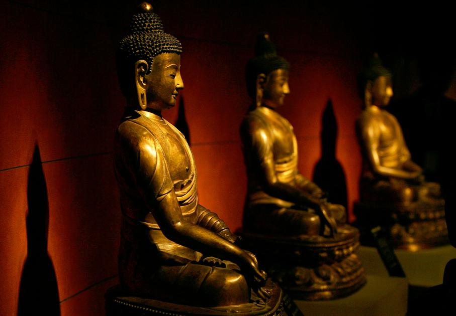 Buddhism historically challenged the Hindu caste system, promoting enlightenment through personal effort rather than priestly mediation. This undermined the power of the Brahmins, Hinduism's priestly class, who held strong social influence. They resisted the spread of Buddhism to maintain their dominant social and religious status.