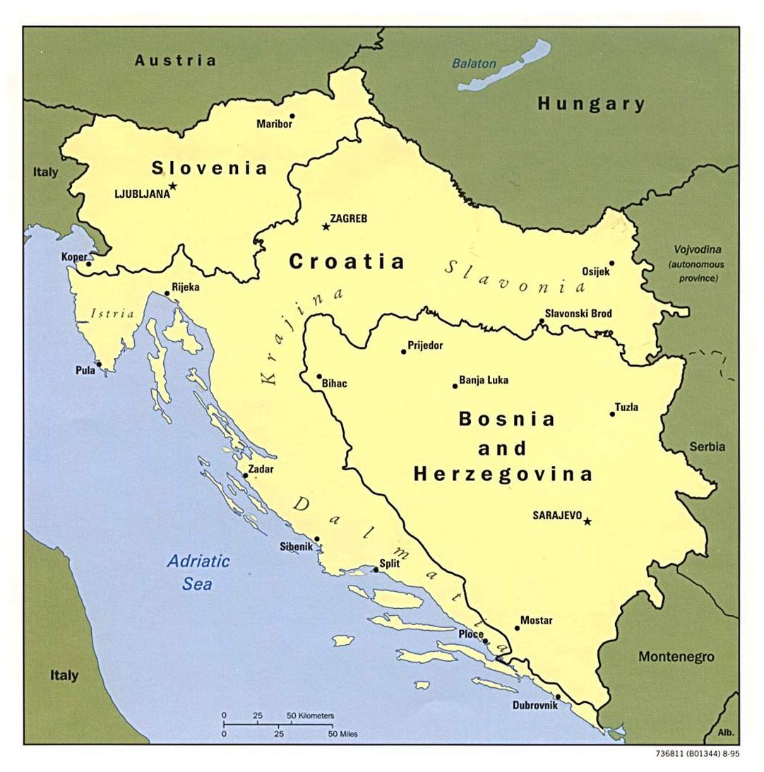 Throughout much of Yugoslavia’s socialist period, the country depended on several stable pillars: the ideology of socialist brotherhood and unity, the centralized Communist Party, the federal army, and the leadership of Josip Broz Tito. Tito's authority helped bridge ethnic divisions and keep the federation intact. By the 1974 Constitution, Yugoslavia became highly federalized, making republics more autonomous but still connected under these institutions.