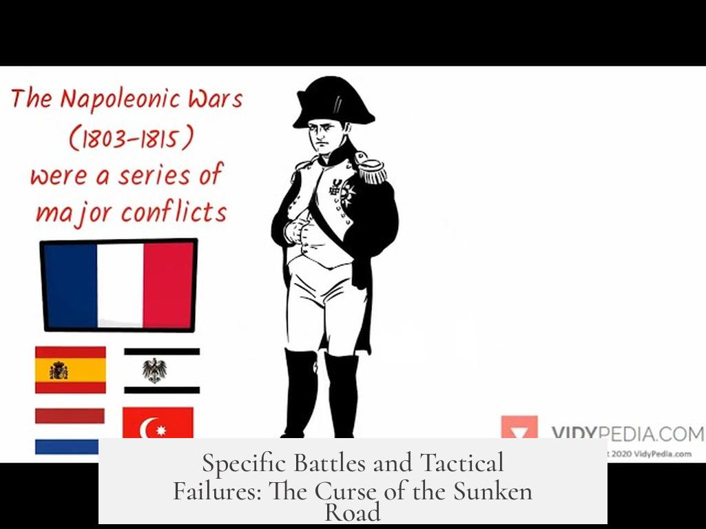 Specific Battles and Tactical Failures: The Curse of the Sunken Road