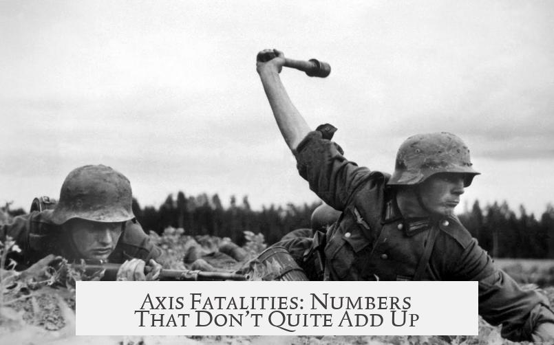 Axis Fatalities: Numbers That Don’t Quite Add Up