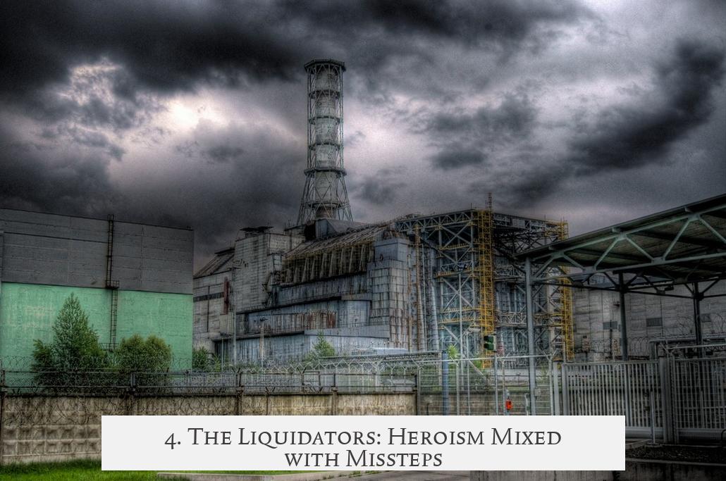 4. The Liquidators: Heroism Mixed with Missteps