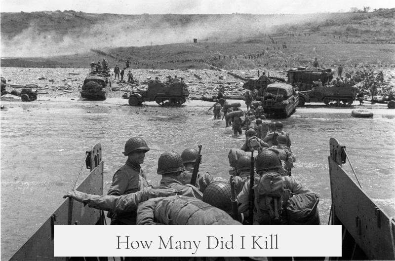 How Many Did I Kill?
