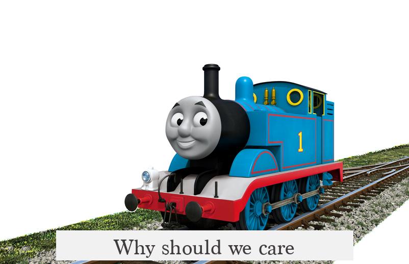 Why should we care?