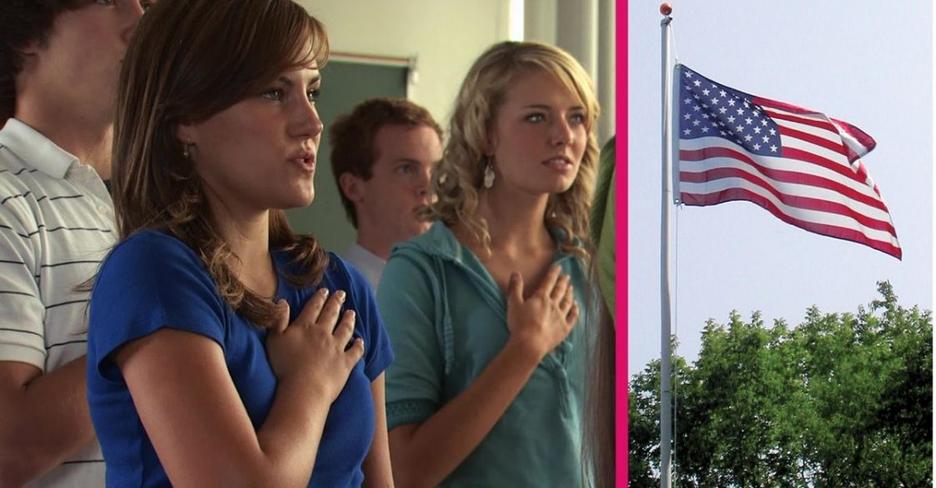 When and Why Did Americans Start Inserting a Pause in the Pledge of Allegiance Between "One Nation" and "Under God"?