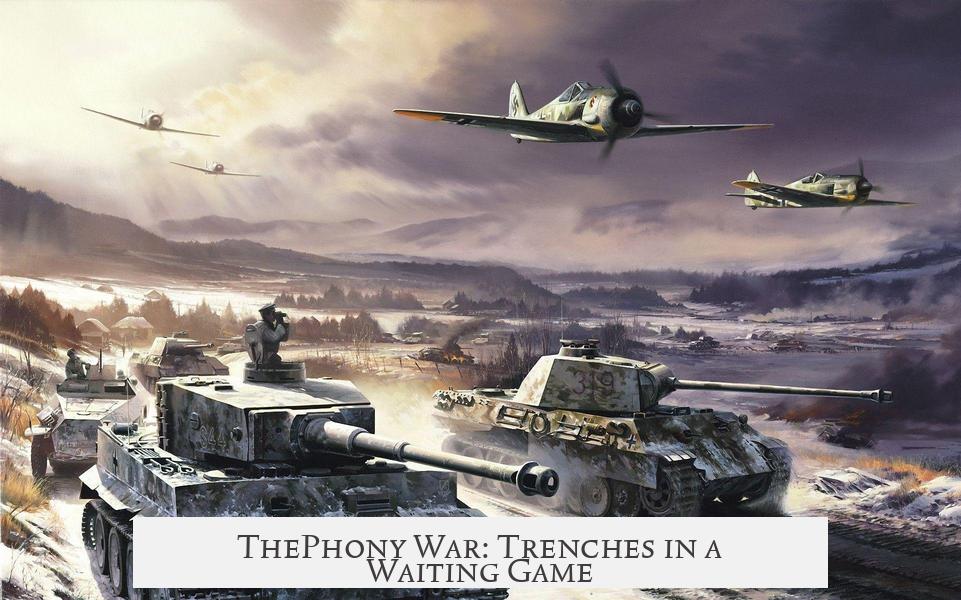 ThePhony War: Trenches in a Waiting Game