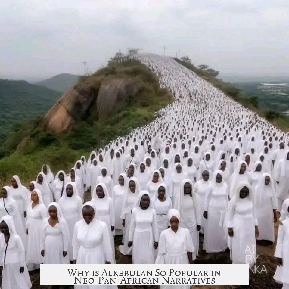 Why is Alkebulan So Popular in Neo-Pan-African Narratives?