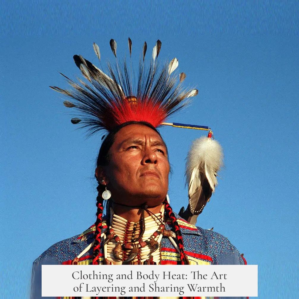 Clothing and Body Heat: The Art of Layering and Sharing Warmth
