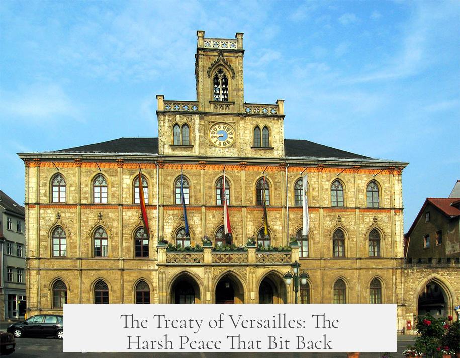 The Treaty of Versailles: The Harsh Peace That Bit Back