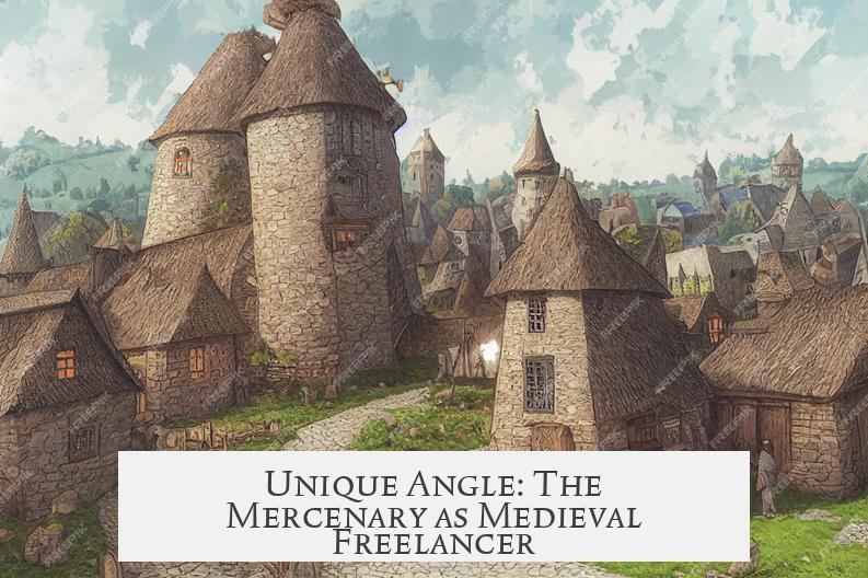 Unique Angle: The Mercenary as Medieval Freelancer
