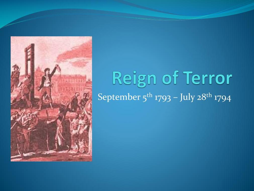 Picture 1793 France—a nation on the edge. Invaded on multiple fronts, riven by civil war, and teetering on economic collapse. The Reign of Terror wasn’t some ideologically driven, permanent government structure. It was a short-term, emergency power grab by two parliamentary groups: the Committee for Public Safety and the Committee for General Security.