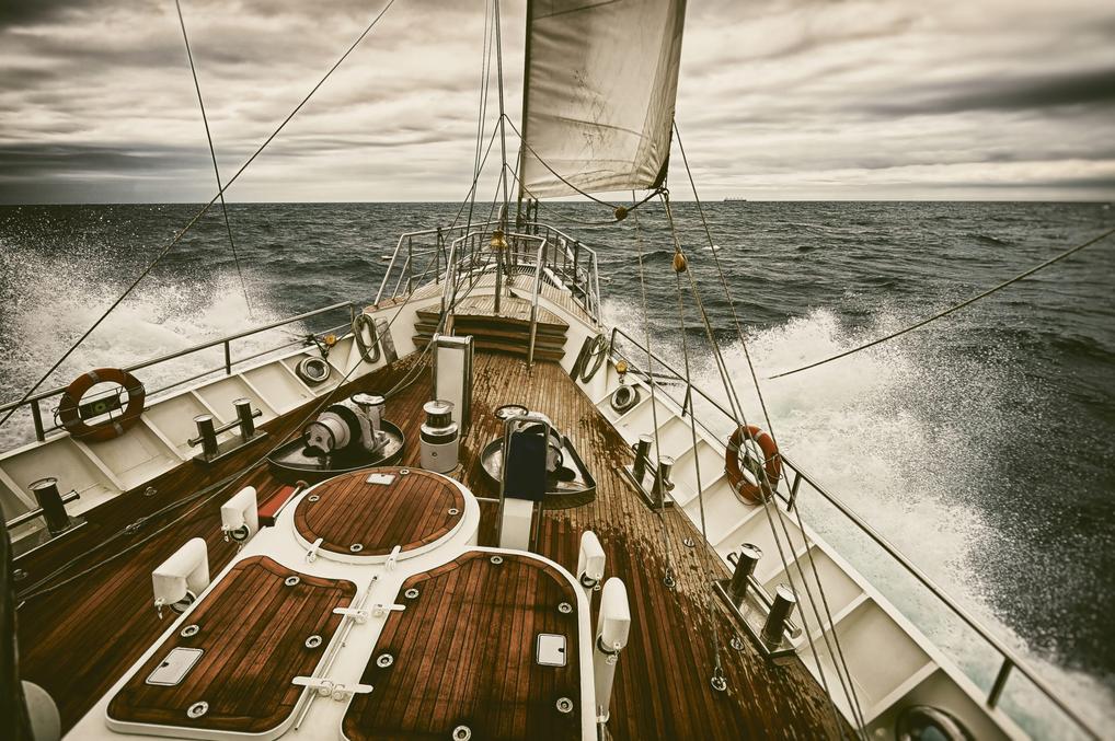 Why Is Cooking Such a Challenge in Rough Seas?