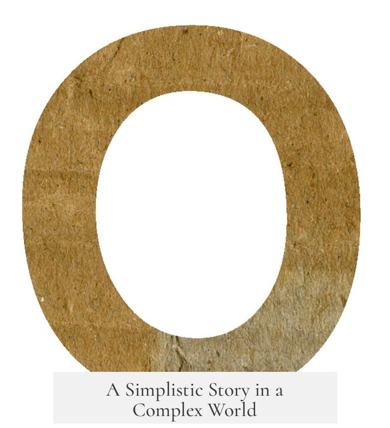 A Simplistic Story in a Complex World