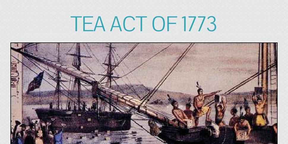 The Tea Tariff imposed by the British Parliament in 1773, often associated with the Tea Act, effectively adjusted the existing duty on tea rather than introducing a new tax. When adjusted for inflation, the financial impact translates to roughly $1.7 million in today's currency, based on damages reported during the Boston Tea Party where 90,000 pounds of tea worth £9,569 were destroyed.