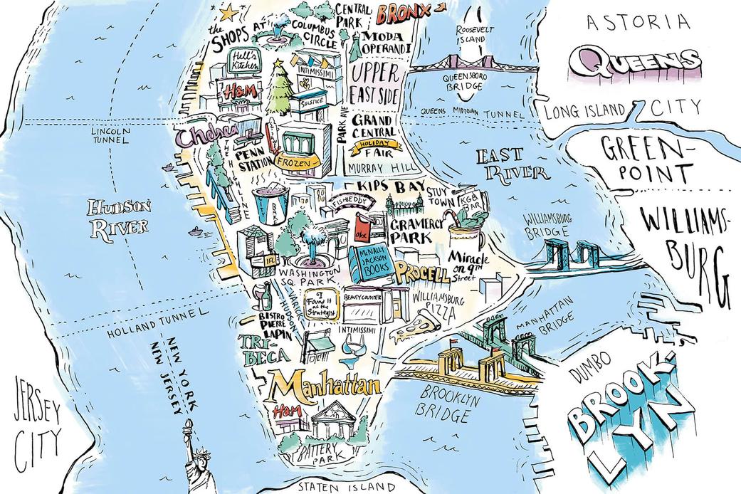 19th-Century NYC and Brooklyn: The Tale of Two Cities