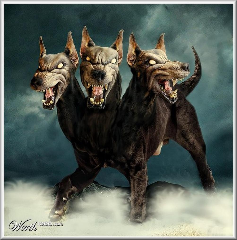 Cerberus roughly translates to "Spotted One," "Spot," or "Speckled," but this interpretation remains debated among scholars.This name is famously associated with the multi-headed dog guarding the underworld in Greek mythology. The notion of Cerberus as “Spotted” comes from ancient linguistic roots, though some experts question whether this meaning was originally intended.