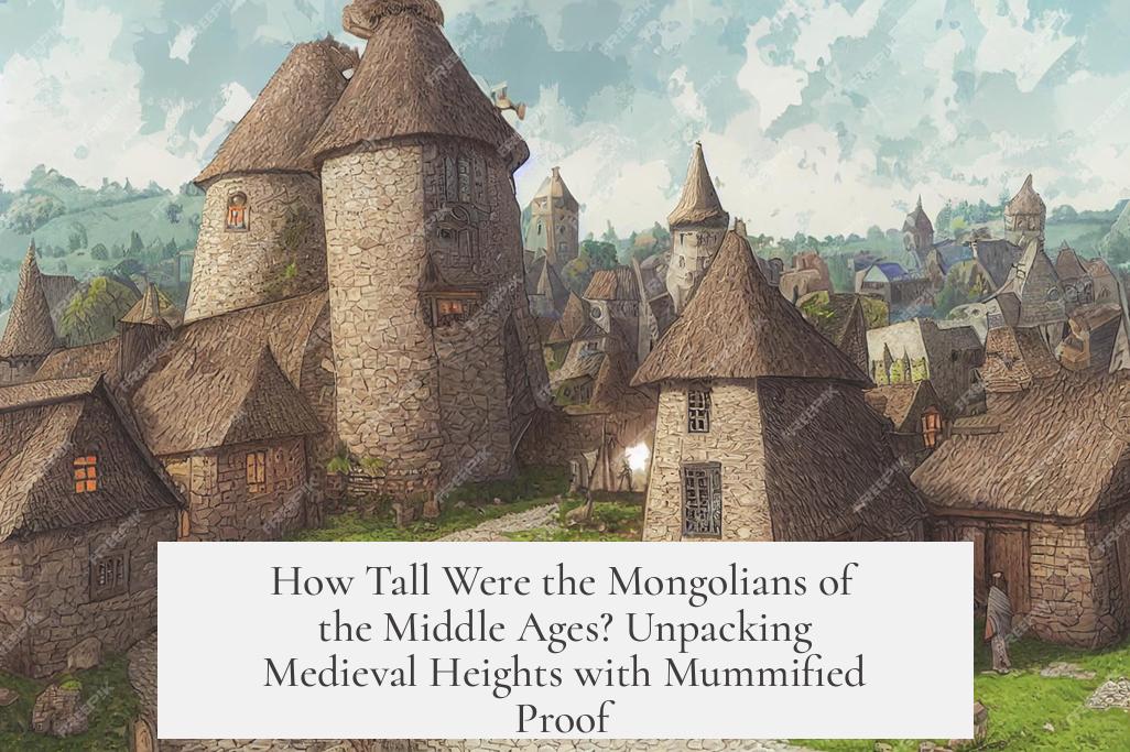 How Tall Were the Mongolians of the Middle Ages? Unpacking Medieval Heights with Mummified Proof
