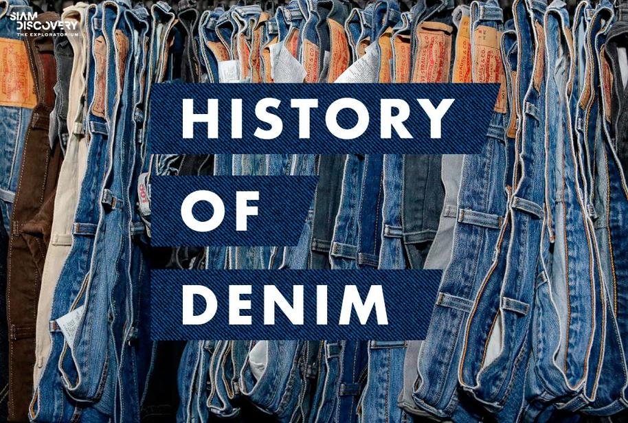 The Birth of Jeans: Workwear Meets Necessity